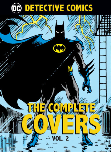 DC Comics: Detective Comics: The Complete Covers Vol. 2 (Mini Book) (Mini Book) book cover by Insight Editions