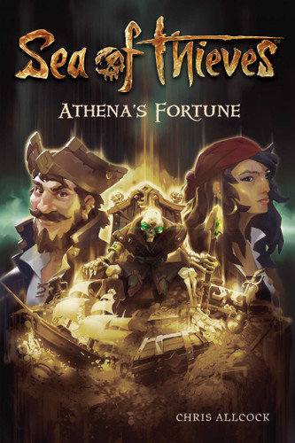 Sea of Thieves: Athena's Fortune book cover by Chris Allcock