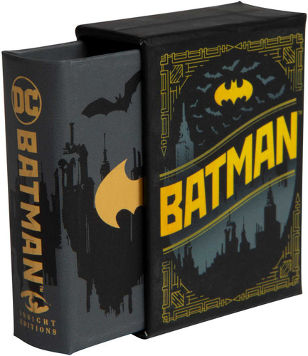 DC Comics: Batman: Quotes from Gotham City (Tiny Book) (Tiny Book) book cover by Insight Editions