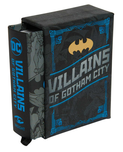 DC Comics: Villains of Gotham City (Tiny Book): Batman's Rogues Gallery (Tiny Book) book cover by Mike  Avila
