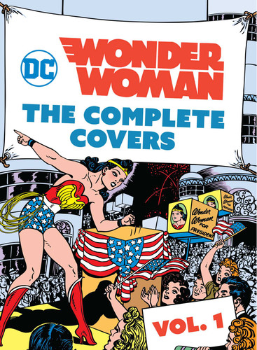 DC Comics: Wonder Woman: The Complete Covers Vol. 1 (Mini Book) (Mini Book) book cover by Insight Editions