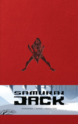 Samurai Jack Hardcover Ruled Journal book cover by Insight Editions