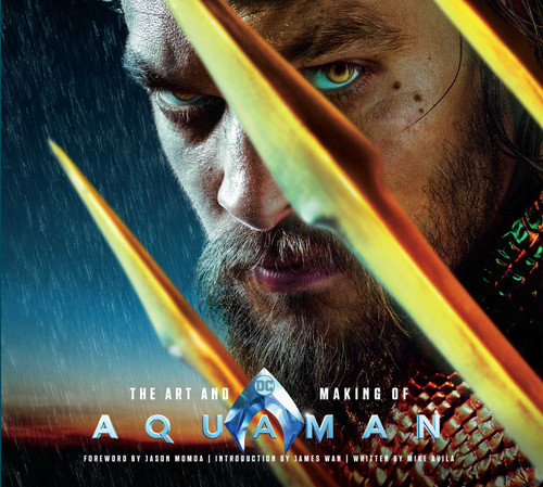 The Art and Making of Aquaman book cover by Mike  Avila