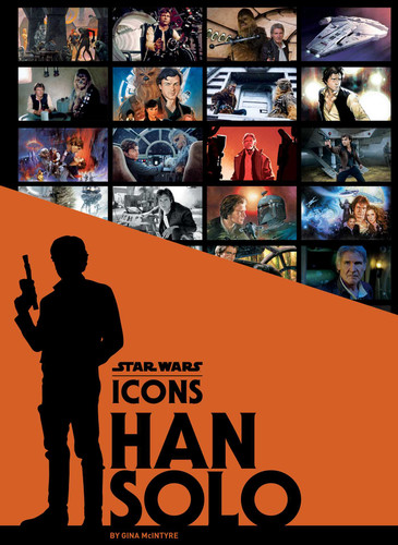 Star Wars Icons: Han Solo book cover by Gina McIntyre