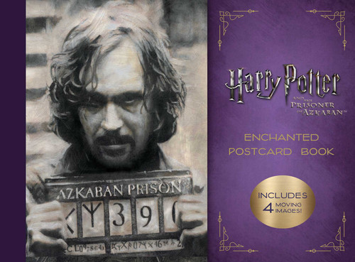 Harry Potter and the Prisoner of Azkaban Enchanted Postcard Book (Harry Potter) book cover by Insight Editions