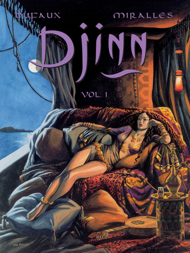 Djinn, Vol. 1 (Djinn) book cover by Jean Dufaux