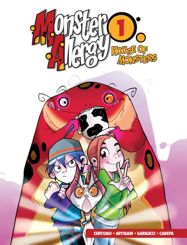 Monster Allergy, Vol. 1: House of Monsters (Monster Allergy) book cover by Francesco Artibani, Katja Centomo