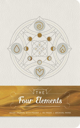 The Four Elements: An Inspiration Journal book cover by Insight Editions