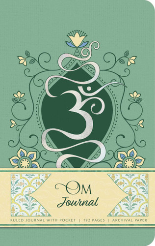 Om Hardcover Ruled Journal book cover by Insight Editions