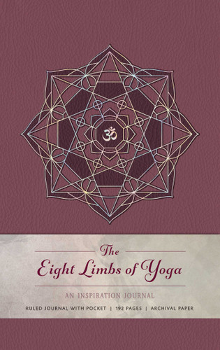 The Eight Limbs of Yoga: An Inspiration Journal book cover by Insight Editions