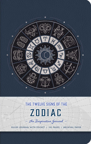 The Twelve Signs of the Zodiac: An Inspiration Journal book cover by Insight Editions