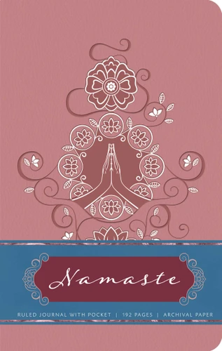 Namaste Hardcover Ruled Journal book cover by Insight Editions