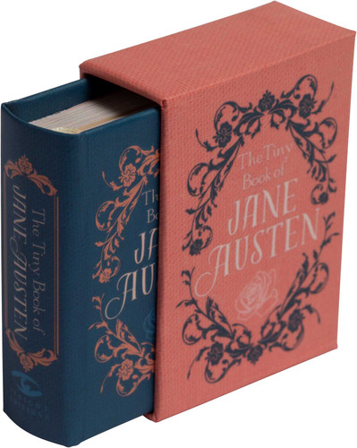 The Tiny Book of Jane Austen (Tiny Book) (Tiny Book) book cover by Insight Editions, Darcy Reed