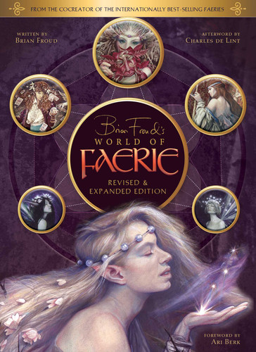 Brian Froud's World of Faerie book cover by Brian Froud