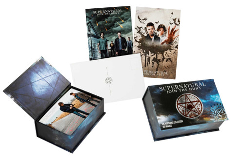 Supernatural: The Postcard Collection (Science Fiction Fantasy) book cover by Insight Editions