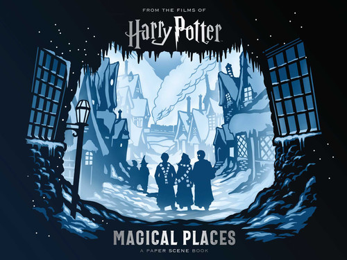 Harry Potter: Magical Places: A Paper Scene Book book cover by Jody Revenson