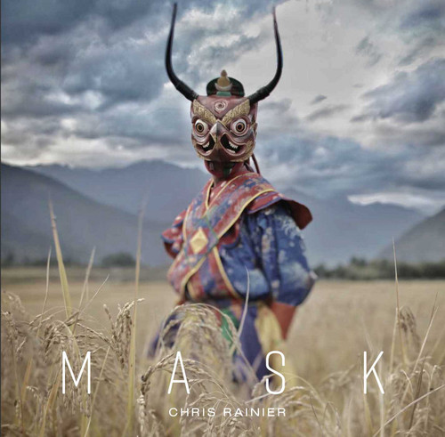 Mask book cover by 