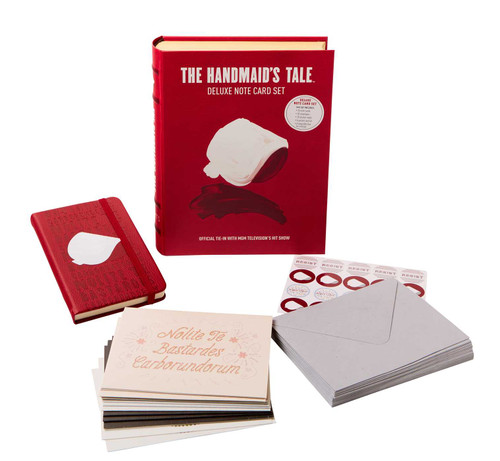 The Handmaid's Tale Deluxe Note Card Set (With Keepsake Book Box) book cover by Insight Editions
