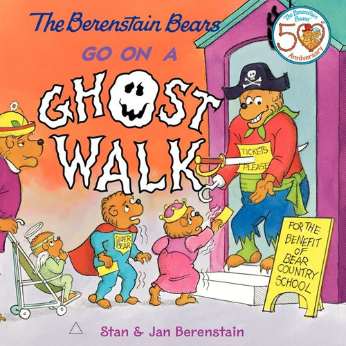 The Berenstain Bears Go on a Ghost Walk: A Halloween Book for Kids (Berenstain Bears #9) book cover by Jan Berenstain, Stan Berenstain