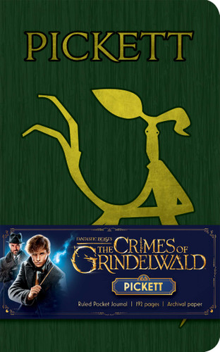 Fantastic Beasts: The Crimes of Grindelwald: Pickett Ruled Pocket Journal (Harry Potter) book cover by Insight Editions