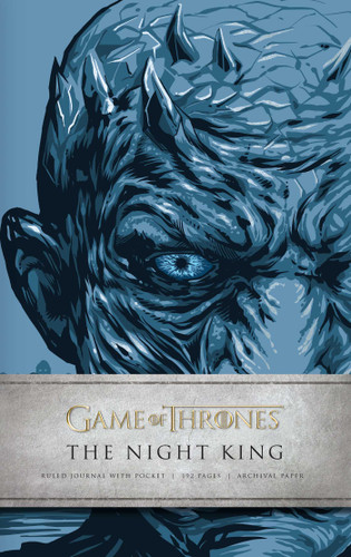 Game of Thrones: The Night King Hardcover Ruled Journal (Game of Thrones) book cover by Insight Editions