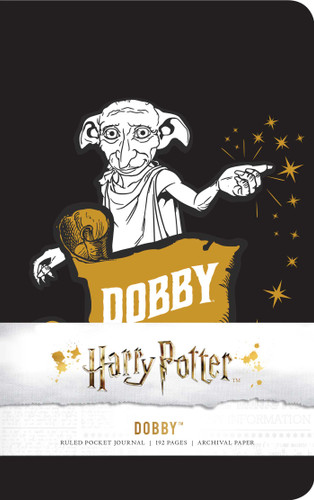 Harry Potter: Dobby Ruled Pocket Journal (Harry Potter) book cover by Insight Editions