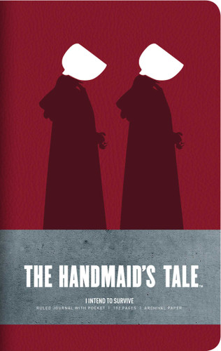 The Handmaid's Tale: Hardcover Ruled Journal: "I Intend to Survive" book cover by Insight Editions