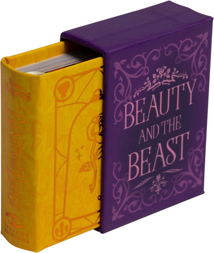 Disney Beauty and the Beast (Tiny Book) (Tiny Book) book cover by Brooke  Vitale