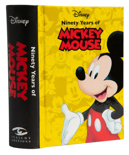 Disney: Ninety Years of Mickey Mouse (Mini Book) (Mini Book) book cover by Darcy Reed