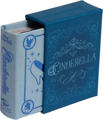 Disney Cinderella (Tiny Book) (Tiny Book) book cover by Brooke  Vitale