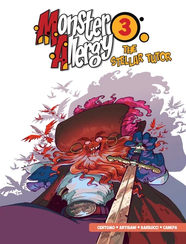 Monster Allergy, Vol. 3: The Stellar Tutor (Monster Allergy) book cover by Francesco Artibani, Katja Centomo