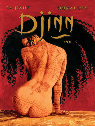 Djinn, Vol. 2 (Djinn) book cover by Jean Dufaux
