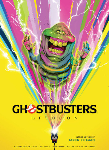 Ghostbusters: Artbook book cover by Printed in Blood