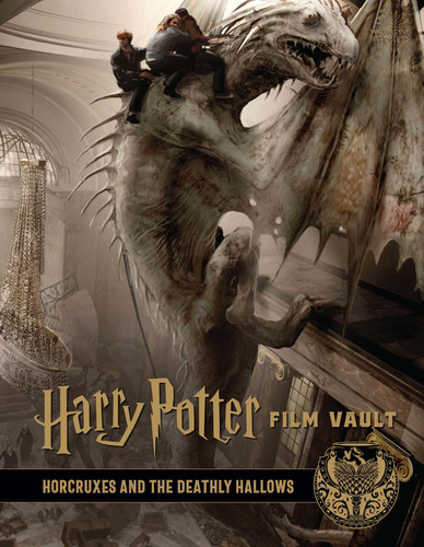 Harry Potter: Film Vault: Volume 3: Horcruxes and The Deathly Hallows book cover by Jody Revenson