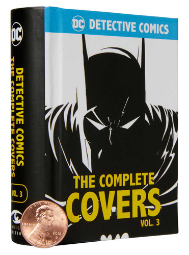 DC Comics: Detective Comics: The Complete Covers Vol. 3 (Mini Book) (Mini Book) book cover by Insight Editions