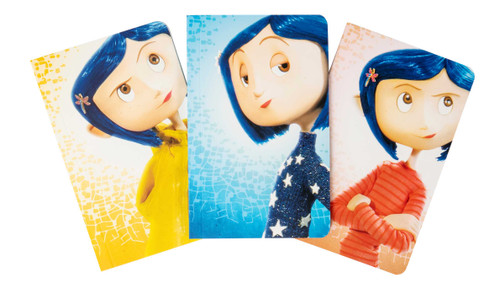 Coraline Pocket Notebook Collection book cover by Insight Editions