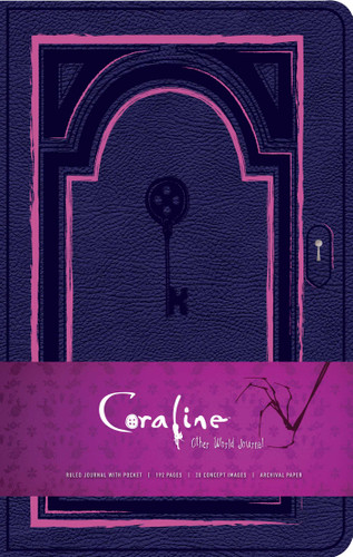 Coraline Hardcover Ruled Journal book cover by Insight Editions