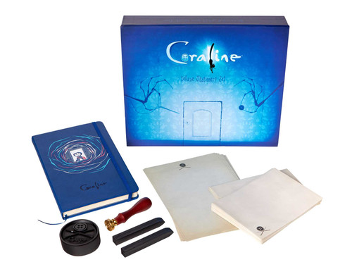 Coraline Deluxe Stationery Set book cover by Insight Editions