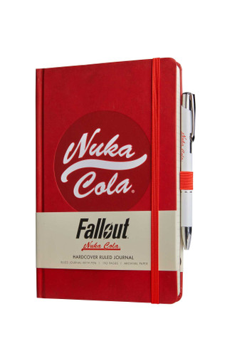 Fallout Hardcover Ruled Journal (With Pen) book cover by Insight Editions
