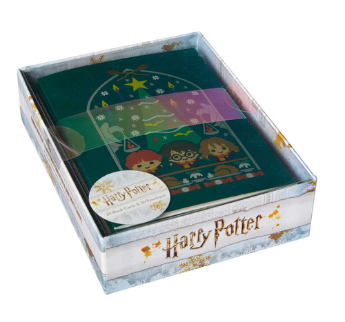 Harry Potter: Christmas Sweater Blank Boxed Note Cards (Harry Potter) book cover by Insight Editions