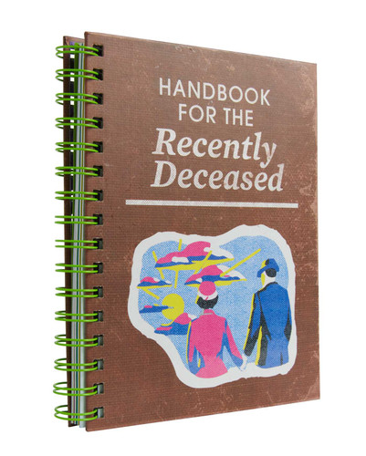 Beetlejuice Spiral Notebook (80's Classics) book cover by Insight Editions