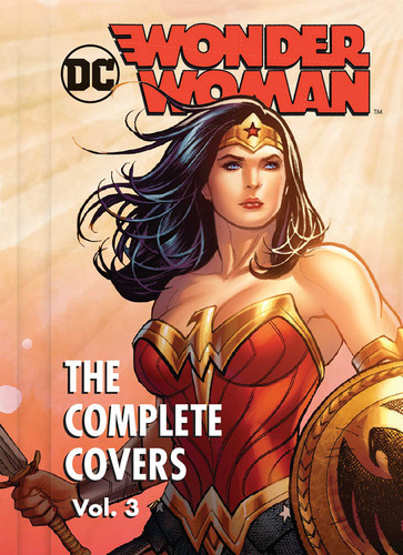DC Comics: Wonder Woman: The Complete Covers Vol. 3 (Mini Book) (Mini Book) book cover by Insight Editions
