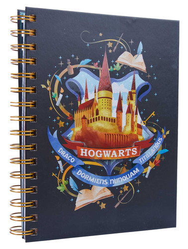 Harry Potter Spiral Notebook (Harry Potter) book cover by Insight Editions