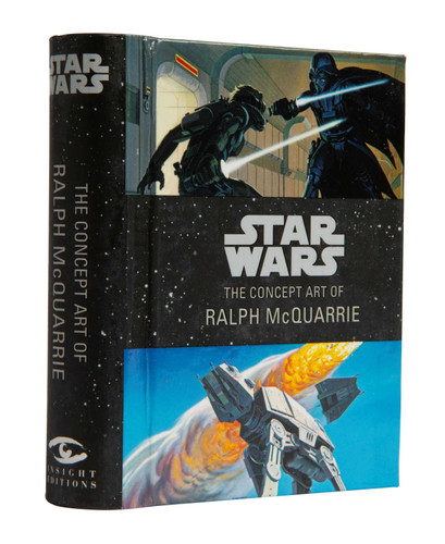Star Wars: The Concept Art of Ralph McQuarrie Mini Book (Mini Book) book cover by Insight Editions