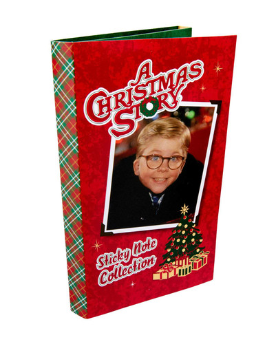 A Christmas Story Sticky Note Collection (Holiday) book cover by Insight Editions