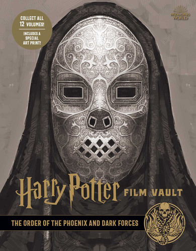 Harry Potter: Film Vault: Volume 8: The Order of the Phoenix and Dark Forces book cover by Jody Revenson