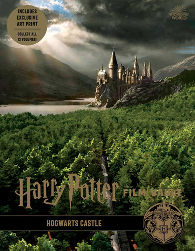 Harry Potter: Film Vault: Volume 6: Hogwarts Castle book cover by Jody Revenson