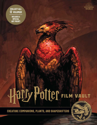 Harry Potter: Film Vault: Volume 5: Creature Companions, Plants, and Shapeshifters book cover by Jody Revenson