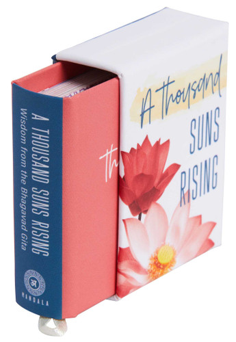 A Thousand Suns Rising (Tiny Book): Wisdom from the Bhagavad Gita (Tiny Book) book cover by Insight Editions