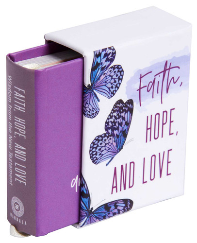Faith, Hope, and Love (Tiny Book) (Tiny Book) book cover by Insight Editions